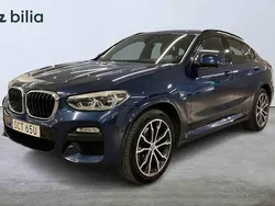 Blå Begagnad 2019 BMW X4 SUV | 369 900 kr
