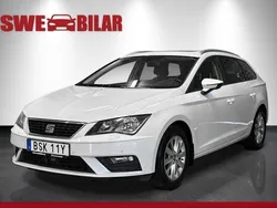 Vit Begagnad 2019 Seat Leon ST Style Kombi | 139 900 kr (Marknadspris)