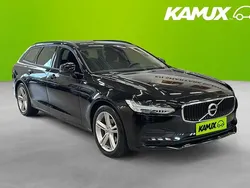 Svart Begagnad 2018 Volvo V90 Kinetic Kombi | 198 900 kr (Marknadspris)