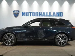 Svart Begagnad 2024 XPENG G9 SUV | 799 900 kr (Bra pris)