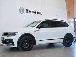 Vit Begagnad 2021 VW Tiguan Allspace GT SUV | 324 800 kr (Marknadspris)