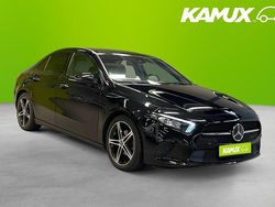 Svart Begagnad 2019 Mercedes A180 Sedan | 267 800 kr (Marknadspris)