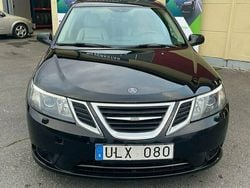 Svart Begagnad 2010 Saab 9-3 Vector Kombi | 50 000 kr (Marknadspris)