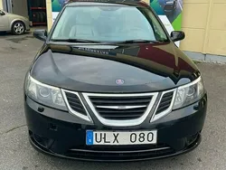 Svart Begagnad 2010 Saab 9-3 Vector Kombi | 50 000 kr (Marknadspris)