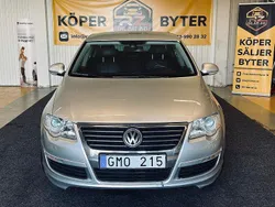 Silver Begagnad 2007 VW Passat Highline Sedan | 54 900 kr (Lite dyr)