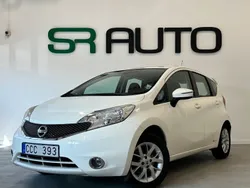 Vit Begagnad 2013 Nissan Note Minibuss | 59 900 kr (Marknadspris)