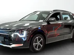 Grå Ny 2024 Kia Niro 2 SUV | 336 600 kr (Superpris)