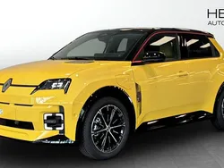 Mörkgrå Ny 2025 Renault R5 Iconic Halvkombi | 437 600 kr