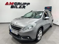 Grå Begagnad 2015 Peugeot 2008 SUV | 54 900 kr (Marknadspris)