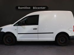 Vit Begagnad 2015 VW Caddy Minibuss | 68 900 kr (Marknadspris)