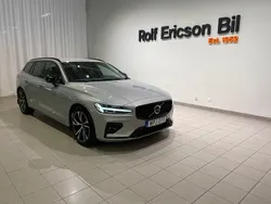 Silver Begagnad 2023 Volvo V60 Plus Kombi | 359 500 kr (Bra pris)