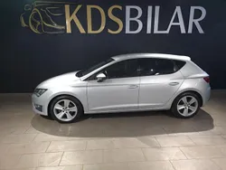 Silver Begagnad 2014 Seat Leon FR Sport Halvkombi | 79 900 kr (Marknadspris)