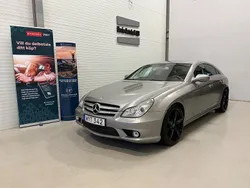 Grå Begagnad 2008 Mercedes CLS320 Sportkupé | 79 900 kr