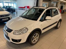 Vit Begagnad 2007 Suzuki SX4 Halvkombi | 19 500 kr