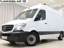 Vit Begagnad 2017 Mercedes Sprinter Van | 239 900 kr (Marknadspris)