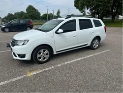 Vit Begagnad 2015 Dacia Logan MCV Kombi | 25 000 kr (Superpris)