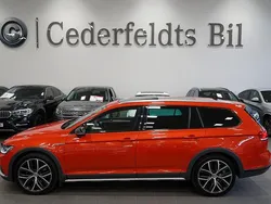 Orange Begagnad 2016 VW Passat Alltrack Kombi | 169 900 kr (Lite dyr)