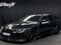 Svart Begagnad 2023 BMW M3 Competition Edition Kombi | 895 800 kr (Dyr)