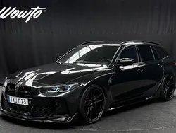 Svart Begagnad 2023 BMW M3 Competition Edition Kombi | 895 800 kr (Bra pris)
