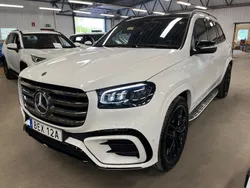 Vit Begagnad 2024 Mercedes GLS450 AMG line SUV | 1 269 000 kr (Marknadspris)