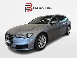 Grå Begagnad 2014 Audi A6 Kombi | 149 900 kr (Marknadspris)