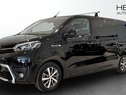 Svart (black) Begagnad 2023 Toyota Proace Van | 359 900 kr (Marknadspris)