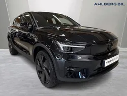 Svart Begagnad 2024 Volvo EC40 Ultra SUV | 529 500 kr