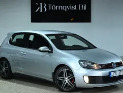 Silver Begagnad 2011 VW Golf VI Sport Halvkombi | 129 990 kr (Lite dyr)