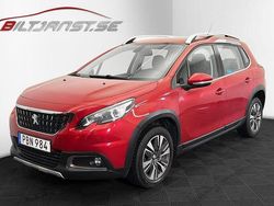 Röd Begagnad 2016 Peugeot 2008 Allure SUV | 109 900 kr (Marknadspris)