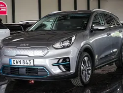 Grå Begagnad 2022 Kia e-Niro Advance SUV | 215 500 kr (Bra pris)