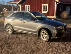 Grå Begagnad 2017 Audi Q3 SUV | 170 000 kr (Marknadspris)