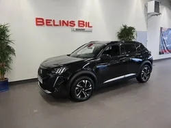 Svart Begagnad 2020 Peugeot e-2008 GT-line SUV | 249 500 kr (Dyr)