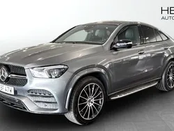 Svart Begagnad 2021 Mercedes GLE350e AMG Sportkupé | 669 900 kr (Bra pris)