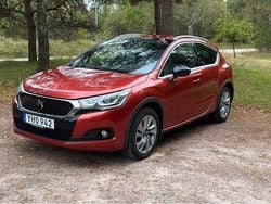 Orange Begagnad 2016 DS Automobiles DS4 Halvkombi | 105 000 kr
