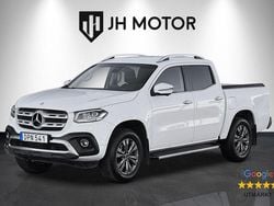Vit Begagnad 2018 Mercedes X250 Pickup | 249 900 kr (Marknadspris)