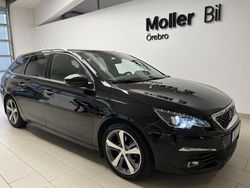 Svart Begagnad 2020 Peugeot 308 Kombi | 185 900 kr (Dyr)