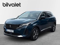 Blå Begagnad 2022 Peugeot 3008 Allure SUV | 269 900 kr (Marknadspris)