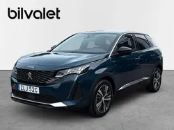 Blå Begagnad 2022 Peugeot 3008 Allure SUV | 269 900 kr (Marknadspris)