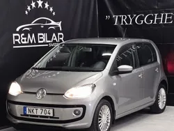 Silver Begagnad 2016 VW up! S Halvkombi | 49 800 kr (Marknadspris)