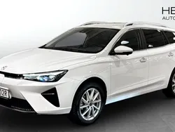 Vit (white) Begagnad 2023 MG MG5 EV Luxury Kombi | 289 900 kr (Marknadspris)
