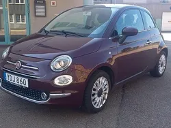 Röd Begagnad 2016 Fiat 500 Lounge Halvkombi | 69 900 kr (Marknadspris)