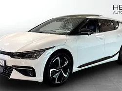 Vit (white) Begagnad 2022 Kia EV6 GT-Line SUV | 469 900 kr (Dyr)