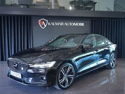 Svart Begagnad 2020 Volvo S60 R-Design Sedan | 299 000 kr (Marknadspris)