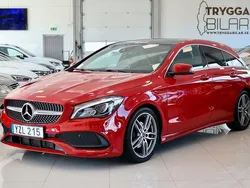 Röd Begagnad 2017 Mercedes CLA200 AMG Kombi | 219 000 kr (Marknadspris)