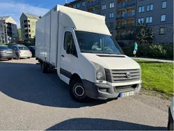 Vit Begagnad 2013 VW Crafter Van | 110 000 kr (Superpris)