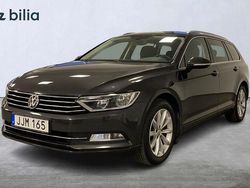 Mörkgrå Begagnad 2018 VW Passat Kombi | 174 900 kr (Marknadspris)