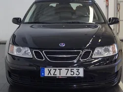 Svart Begagnad 2007 Saab 9-3 Linear Kombi | 35 000 kr (Bra pris)