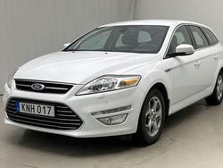 Vit Begagnad 2014 Ford Mondeo Business Edition Kombi | 75 000 kr (Superpris)