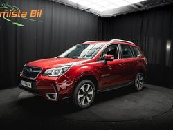 Ljusröd Begagnad 2019 Subaru Forester SUV | 229 900 kr (Marknadspris)