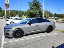 Grå Begagnad 2022 Audi A6 Sedan | 439 000 kr (Marknadspris)